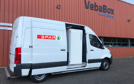 SPAR Genderen startet Auslieferung mit VebaBox!